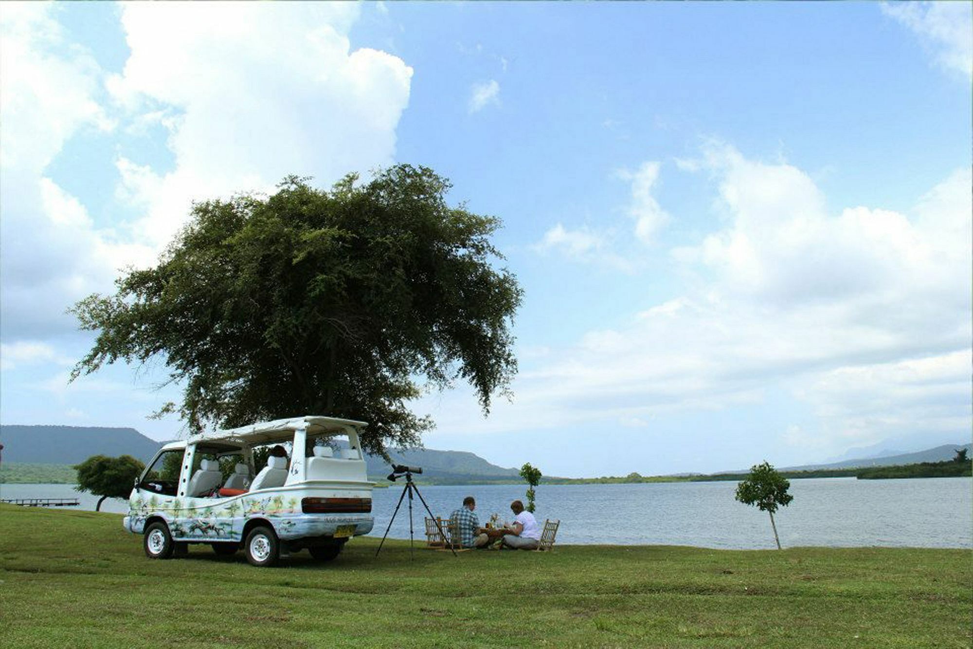 Taman Wana Resort Palasari Negara  Exterior photo